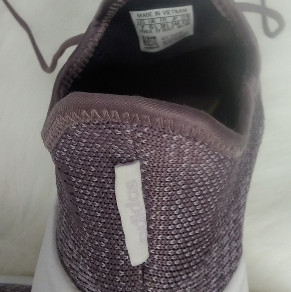 ADIDAS- Cloudfoam Pure- Mauve Athletic Shoes - Picture 9 of 9